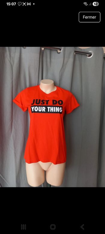 Très jolie tee-shirt taille M 