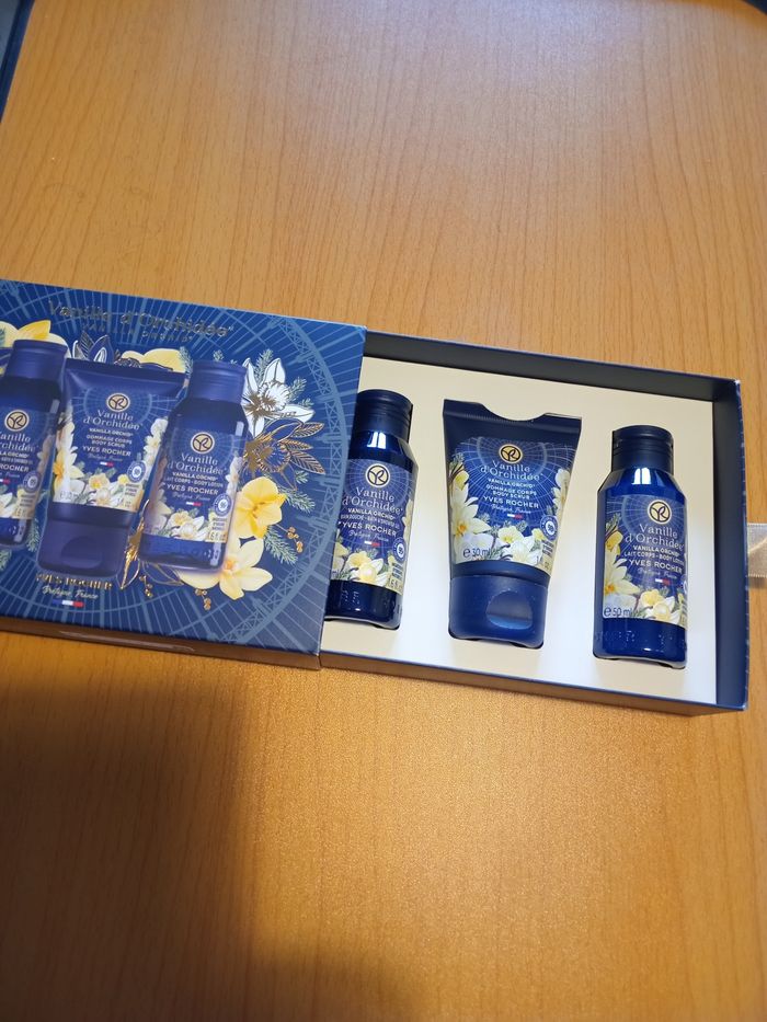 Coffret vanille d’orchidée Yves rocher - photo numéro 2