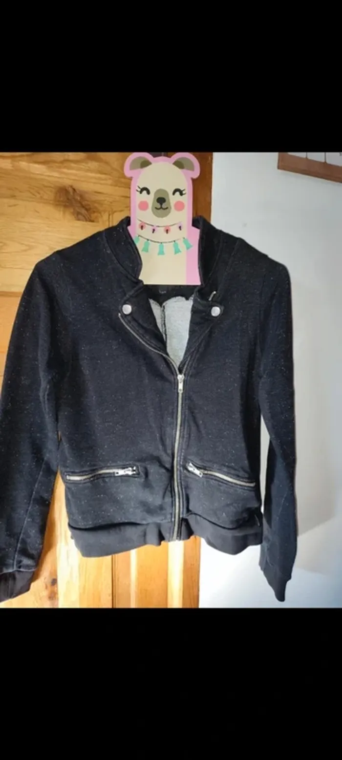 Gilet zippé