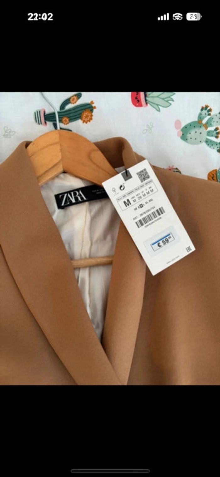 blazer veste zara - photo numéro 3