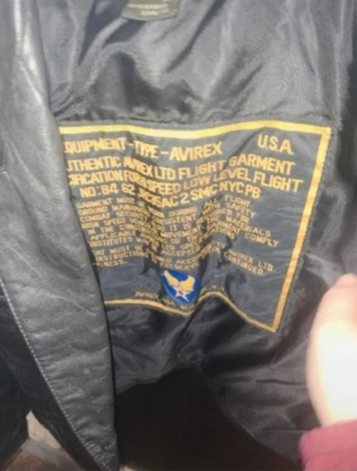 Manteau en cuir - photo numéro 3