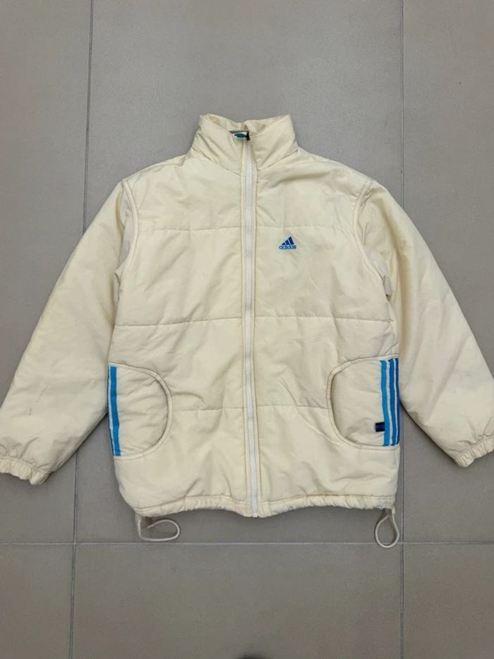 Adidas Vintage puffer bomber M