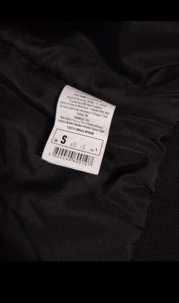 Boomber noir - photo numéro 5