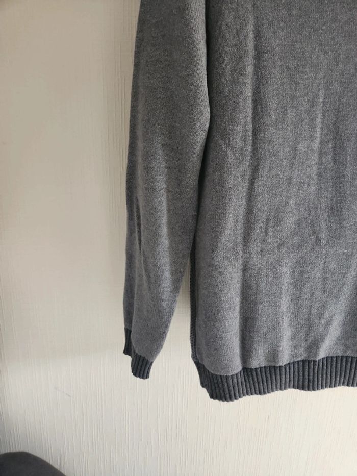 Pull gris Jack & Jones S - photo numéro 11