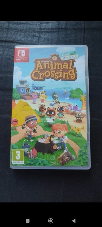 Animal crossing new horizons switch