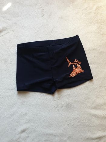 Maillot de bain shark fluo