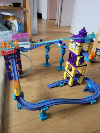 Circuit train Chuggington mega bloks