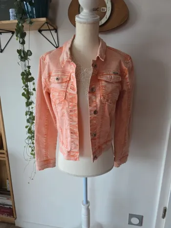 Veste en jeans