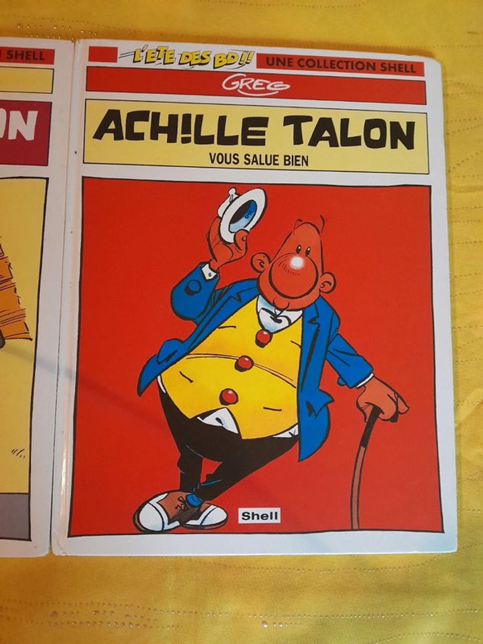 Lot de 2 BD Achille Talon > Vintage 1994 - photo numéro 3