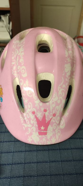 Casque vélo fille