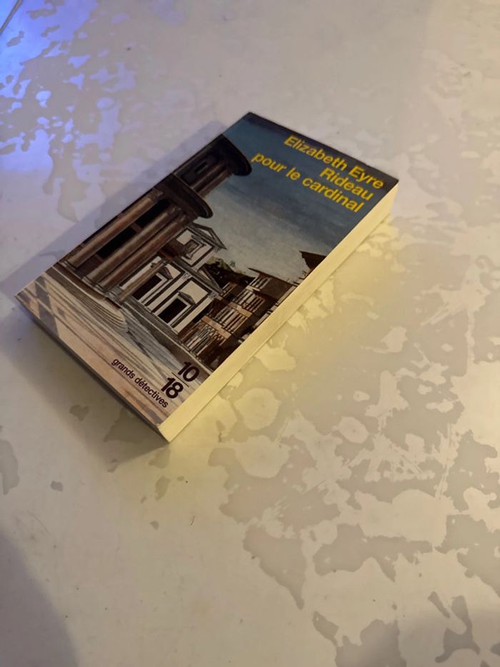 Livre Elizabeth eyre  rideau pour le cardinal - photo numéro 2