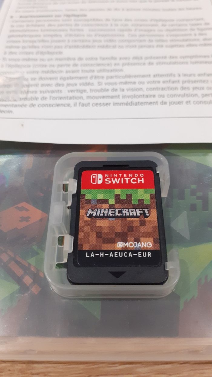Minecraft - Nintendo Switch - photo numéro 4