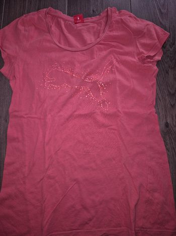 Tee shirt femme puma
