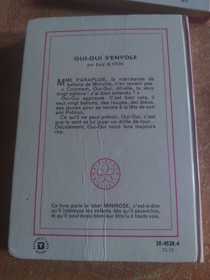 Lot livres oui oui - photo numéro 9