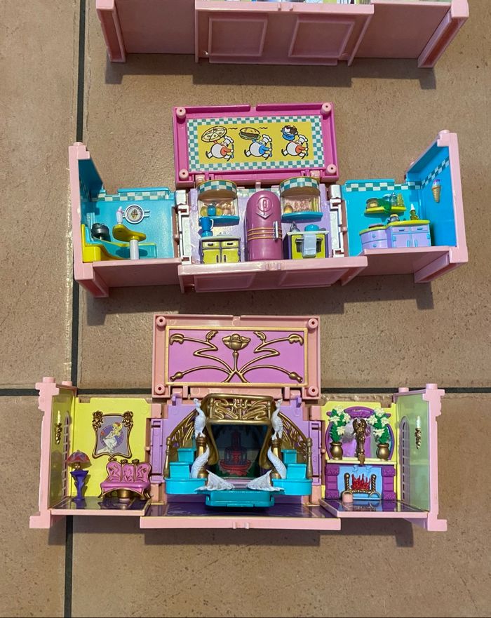 Dreams Builders Deluxe Mansion Polly Pocket - photo numéro 6