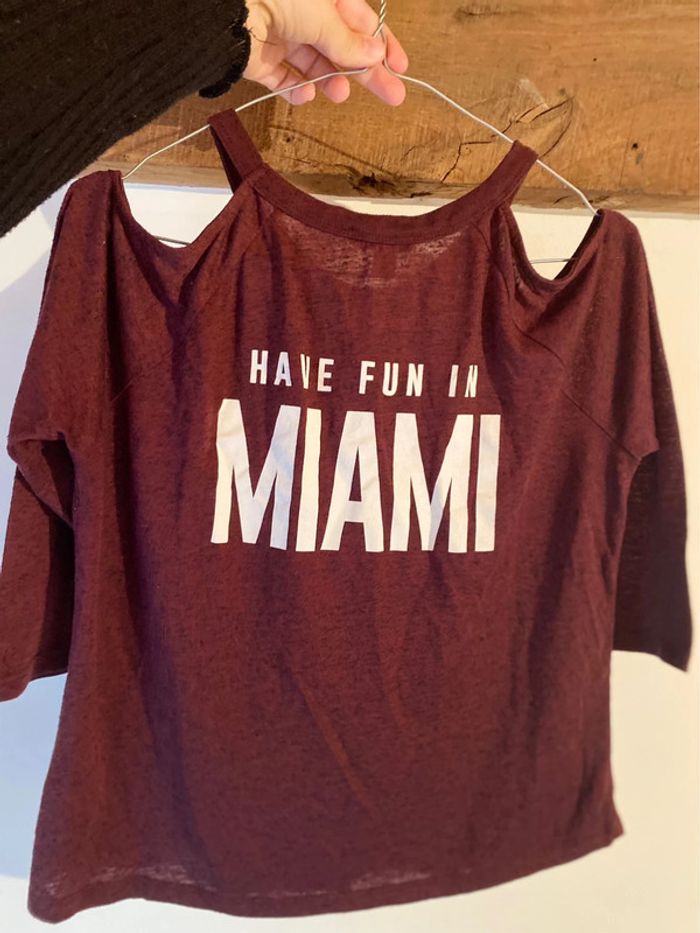 Haut manche longue - photo numéro 4