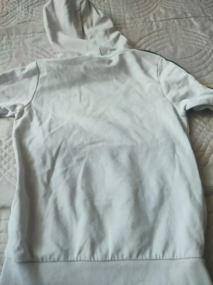 Pull à capuche avec poche taille 9/10 - photo numéro 6