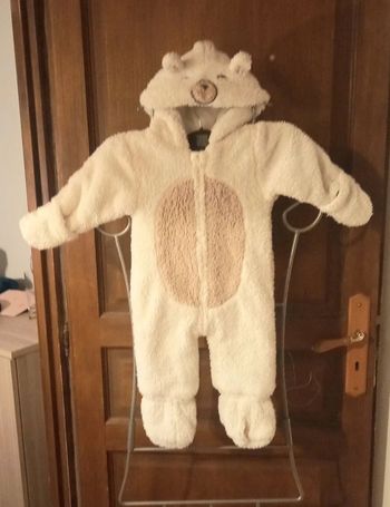 Combinaison chaude bébé 3 mois
