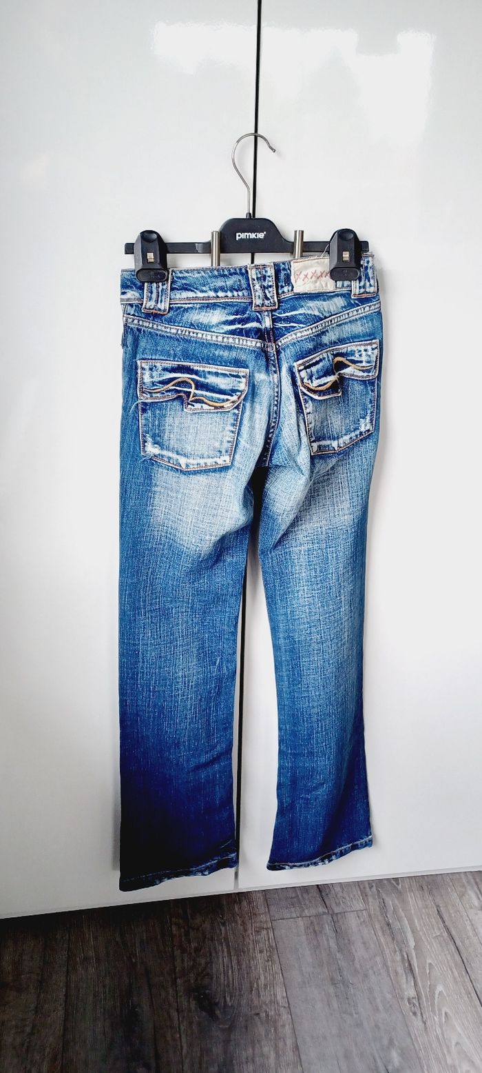 Pantalon jeans fille taille xxs school rag - photo numéro 3