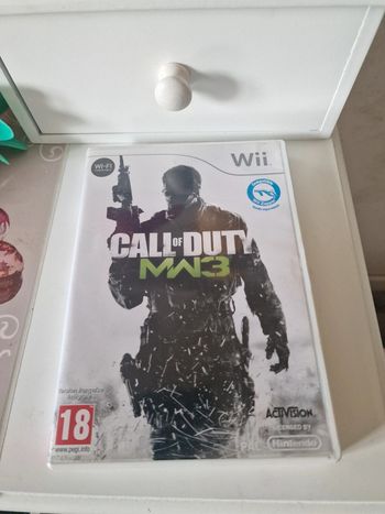 Jeu call of duty wii