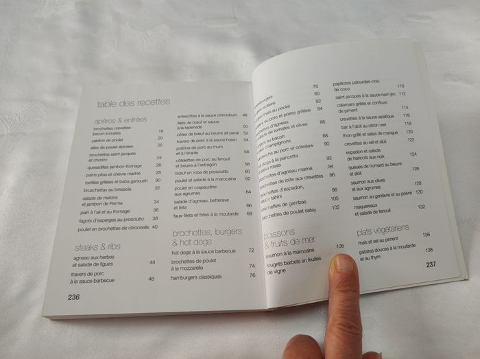 Recettes au barbecue - photo numéro 5