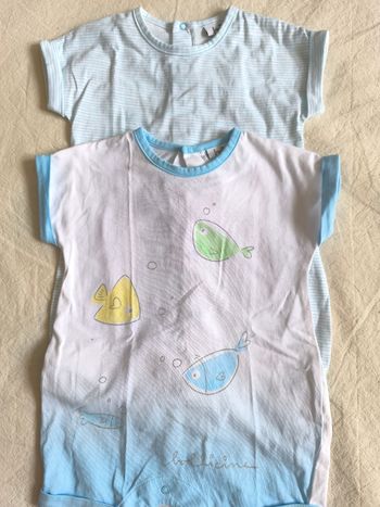 Barboteuse combishort