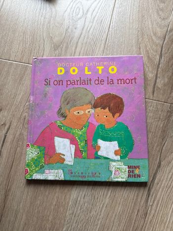 Livre dolto si on parlait de la mort