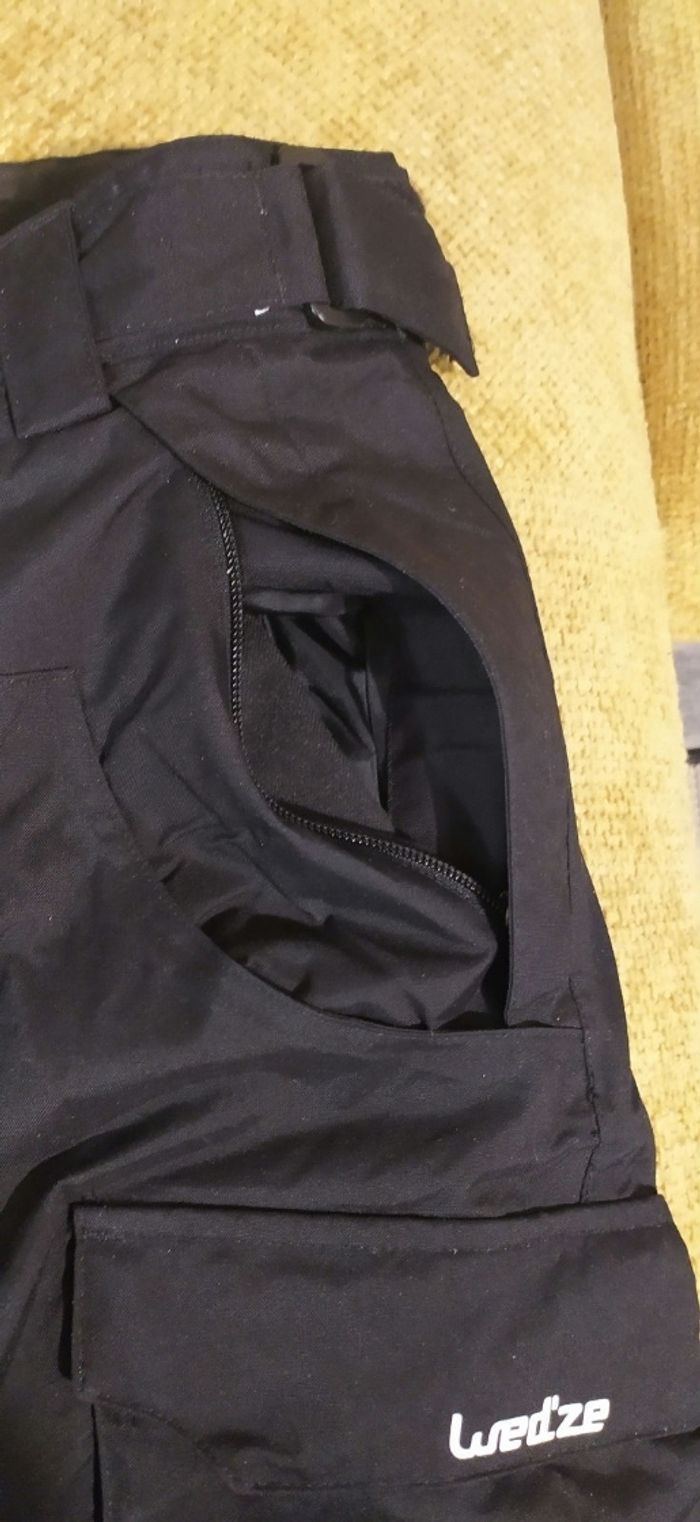 Pantalon de ski Décathlon taille S - photo numéro 4