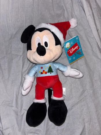 Peluche Disney - Mickey Noël