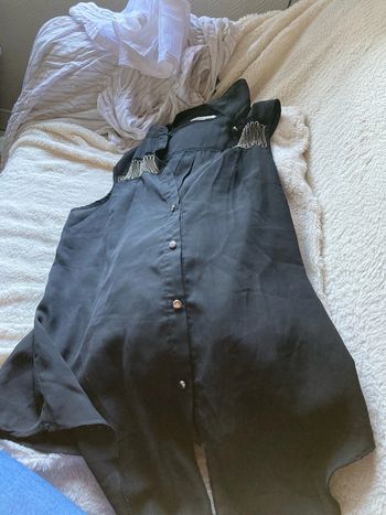 Chemise transparente