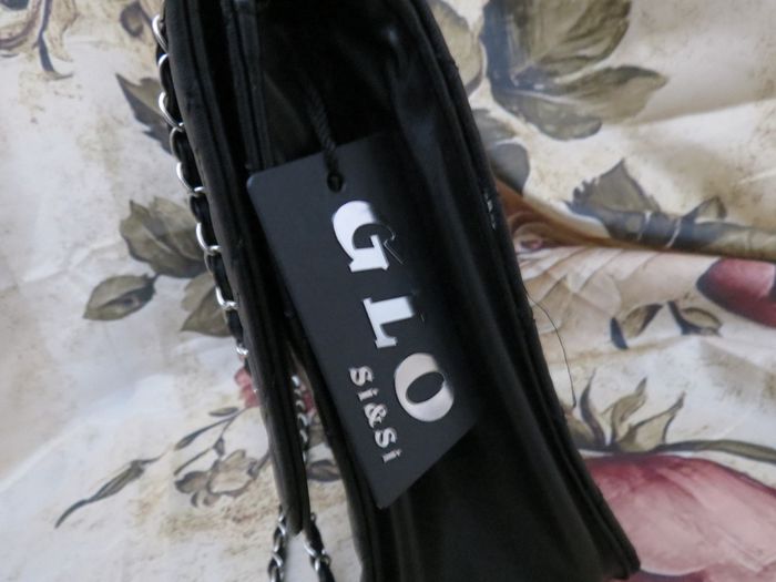 🖤 Sac bandoulière GLO Si&Si noir matelassé – grand format & ultra chic 🖤 - photo numéro 5