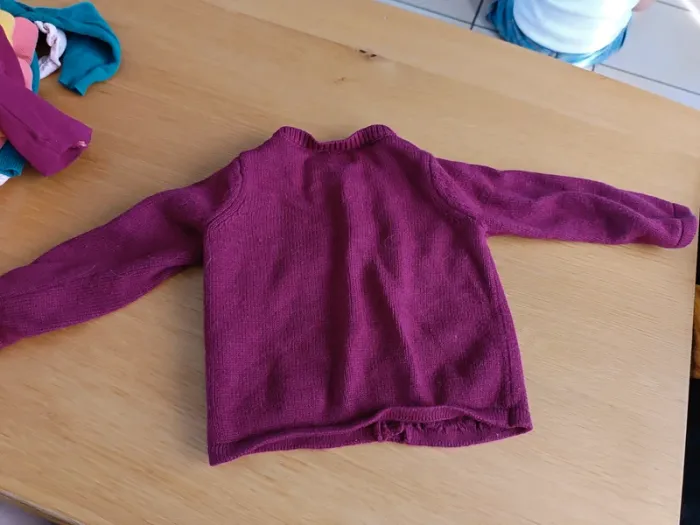 Gilet sergent major 9 mois 71 cm - photo numéro 3