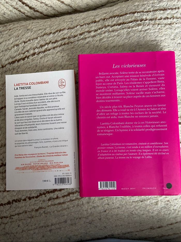 Livre la tresse et la victorieuse - photo numéro 2