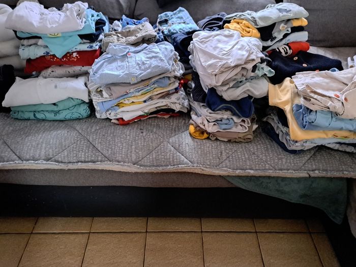 Gros lots de vêtements bébé garçon taille 9/12mois - photo numéro 6