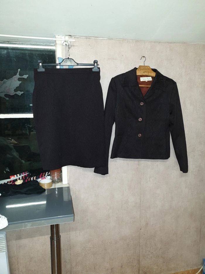 Blazer avec jupe droite