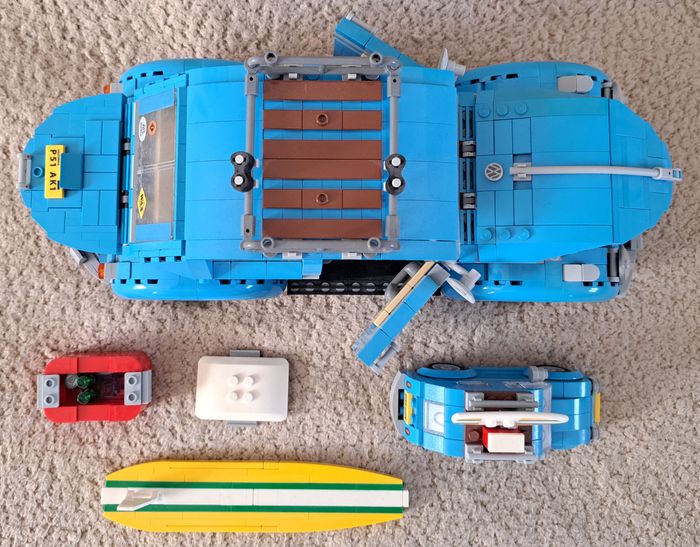 Lego Creator set 10252 Volkswagen Beetle (VW Bettele) + 40252 - photo numéro 5