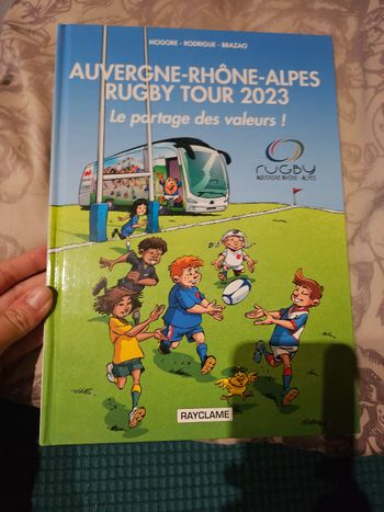 Auvergne Rhône Alpes rugby