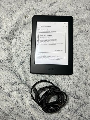 Liseuse kindle paperwhite