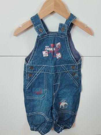 Salopette garçon 3 mois petit kimbaloo