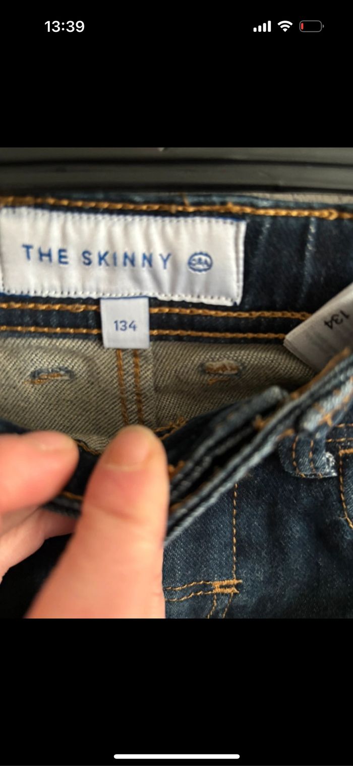 Jeans C&A taille 9 ans - photo numéro 2