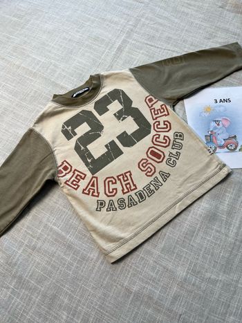 T-shirt manches longues