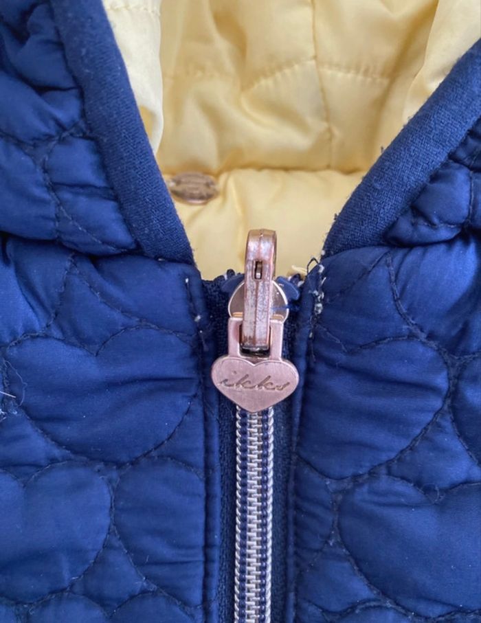 Manteau ikks fille 3 ans