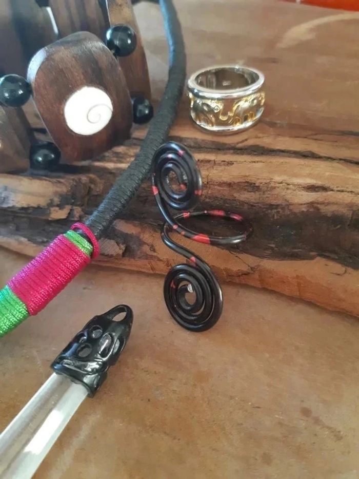 Lot de 7 bijoux ethniques - photo numéro 5