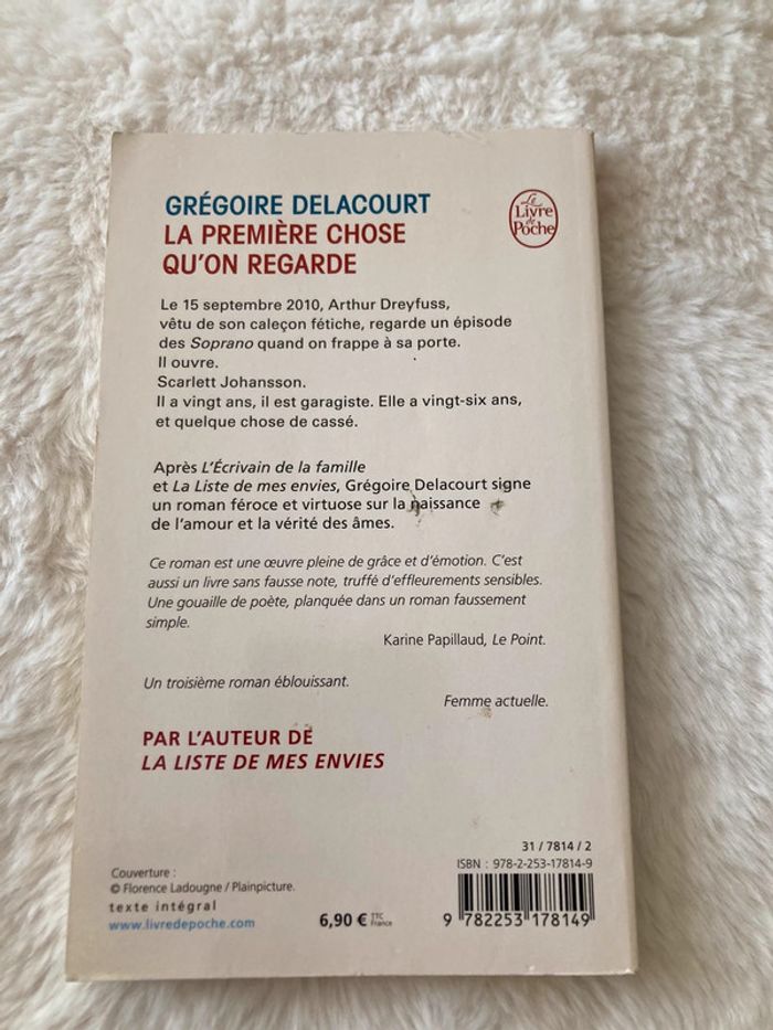 Livre de Grégoire Delacourt - photo numéro 3