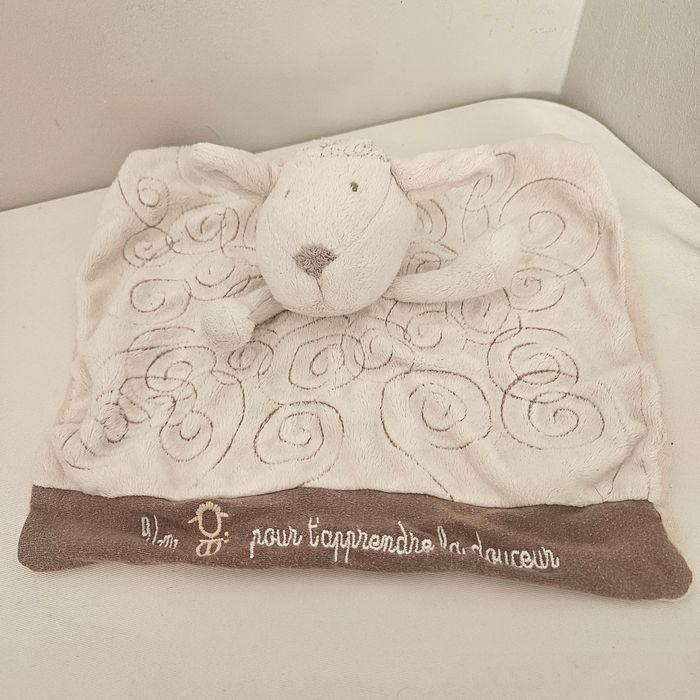 Doudou mouton obaibi