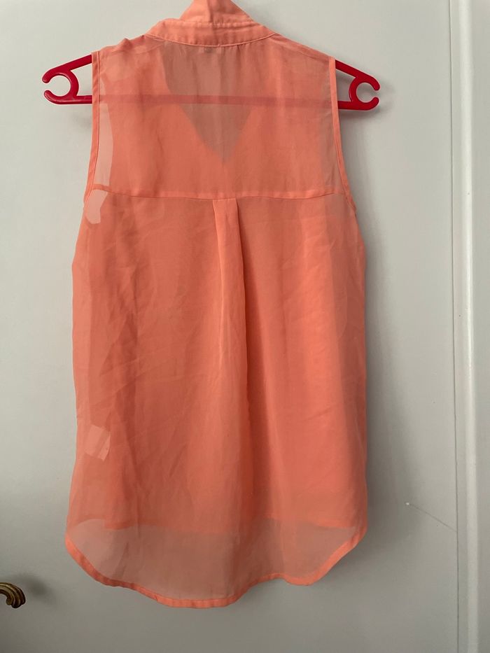 Chemisier corail femme / Pimkie - photo numéro 3