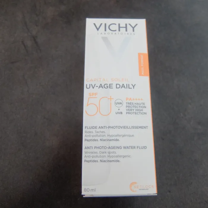 Capital soleil fluide UV-Age Daily SPF 50+