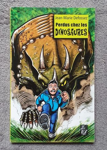 Roman d'aventures, format poche "Perdus chez les Dinosaures" (Dès 9 ans) / Lire, c'est partir