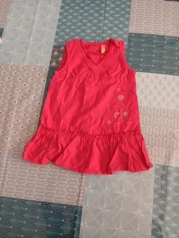 Robe 3 mois mini adélie