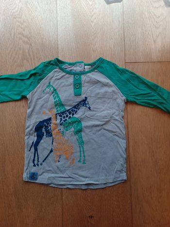 Blouse garçon 2 ans